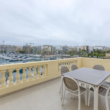 Marina View Slps 9 With Private Terrace & Bbq By 360 Estates Apartment