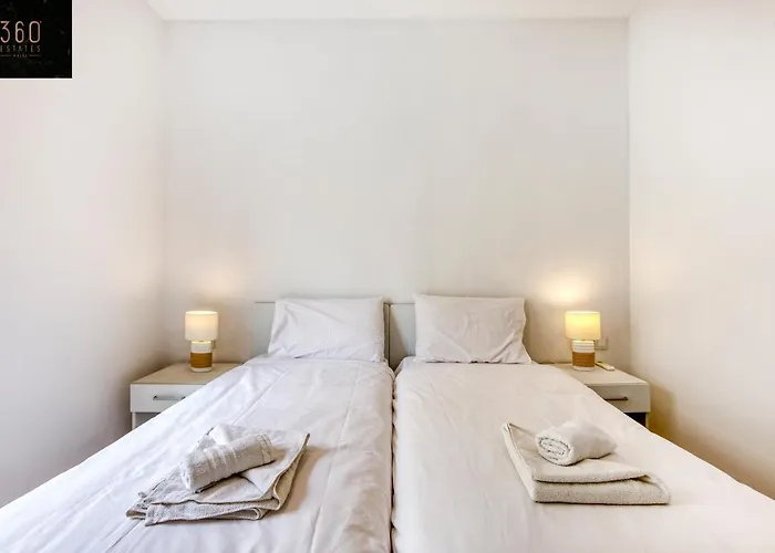 Apartament Marina View Slps 9 With Private Terrace & Bbq By 360 Estates Ta Xbiex