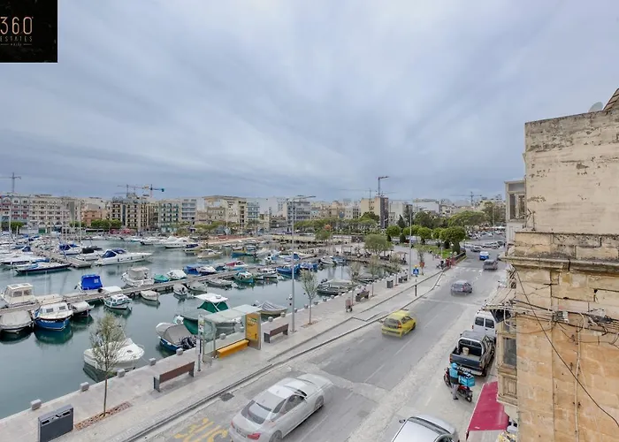 Marina View Slps 9 With Private Terrace & Bbq By 360 Estates *