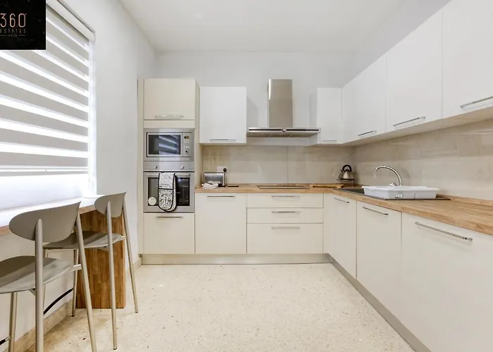 Marina View Slps 9 With Private Terrace & Bbq By 360 Estates Ta Xbiex