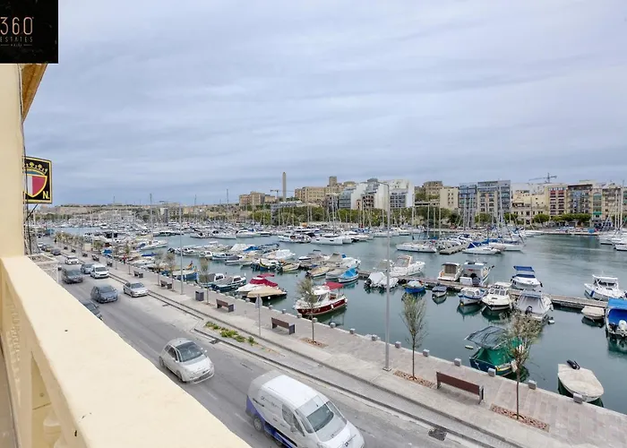 Marina View Slps 9 With Private Terrace & Bbq By 360 Estates Apartament