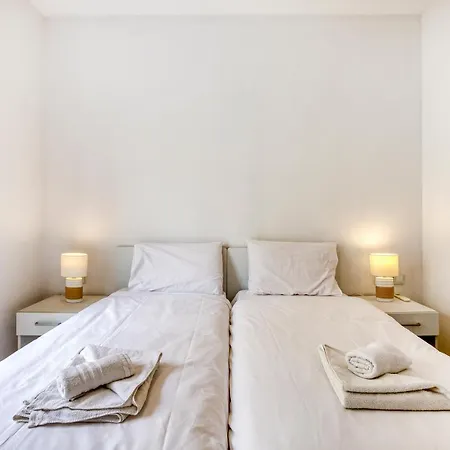 Apartmán Marina View Slps 9 With Private Terrace & Bbq By 360 Estates Ta Xbiex