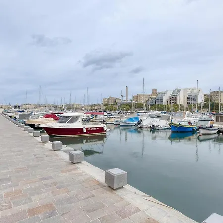 Marina View Slps 9 With Private Terrace & Bbq By 360 Estates * Ta Xbiex