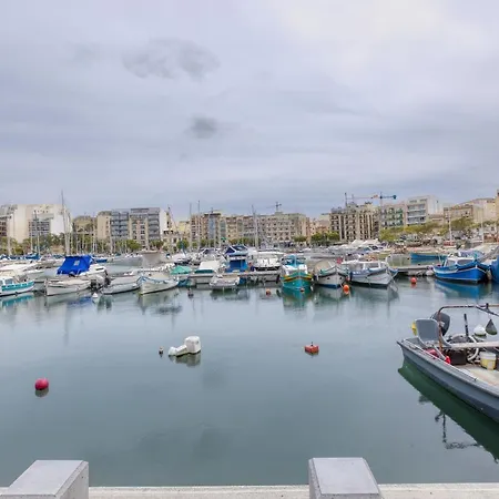 Marina View Slps 9 With Private Terrace & Bbq By 360 Estates