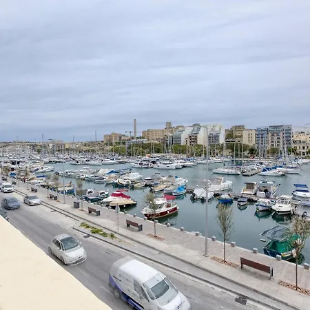 Marina View Slps 9 With Private Terrace & Bbq By 360 Estates Lägenhet