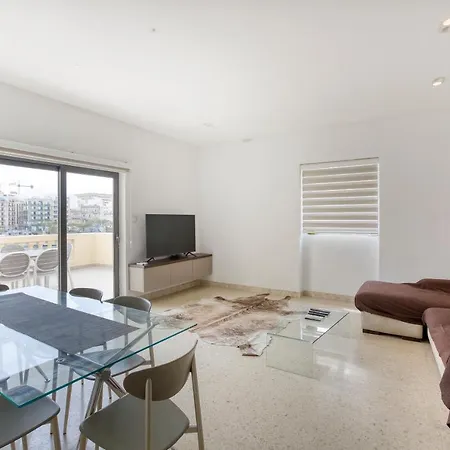 Marina View Slps 9 With Private Terrace & Bbq By 360 Estates Ta Xbiex