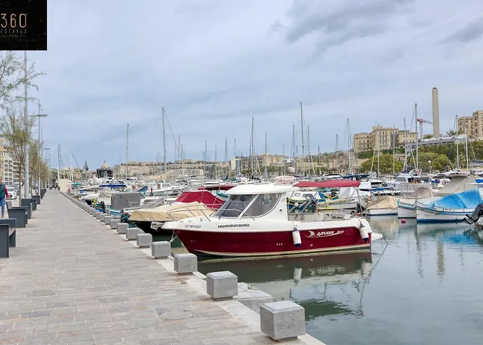 Marina View Slps 9 With Private Terrace & Bbq By 360 Estates *