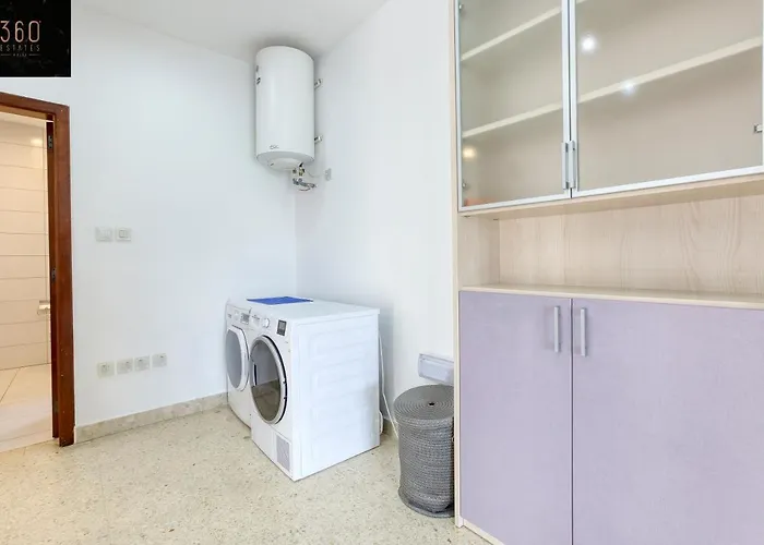 Apartment Marina View Slps 9 With Private Terrace & Bbq By 360 Estates *